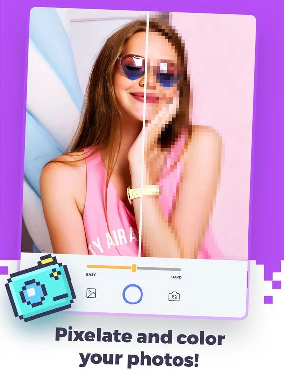 Изображение игры: Super Pixel - Color by Number