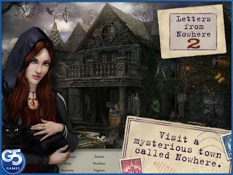 Изображение игры: Letters from Nowhere 2 HD