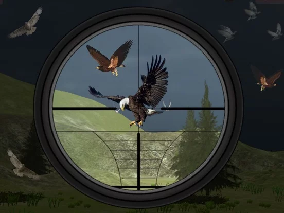 Изображение игры: Flying Birds Hunting Duck Hunt