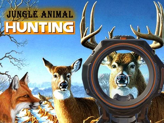 Изображение игры: Wild Animal Hunting Game: Dragon,Wolf,Eagle Hunter