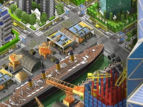 Изображение игры: Harbour City