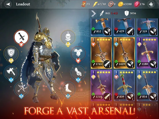 Изображение игры: Iron Blade: Medieval Legends RPG