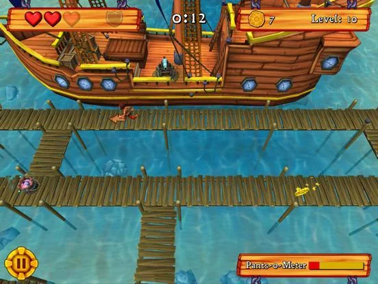 Изображение игры: Scurvy Seadogs: Pants On Fire