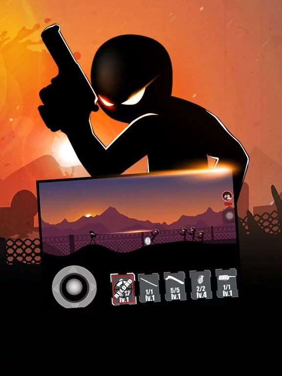 Изображение игры: Stickman Fighter - Shadow Fighting Games For Boys