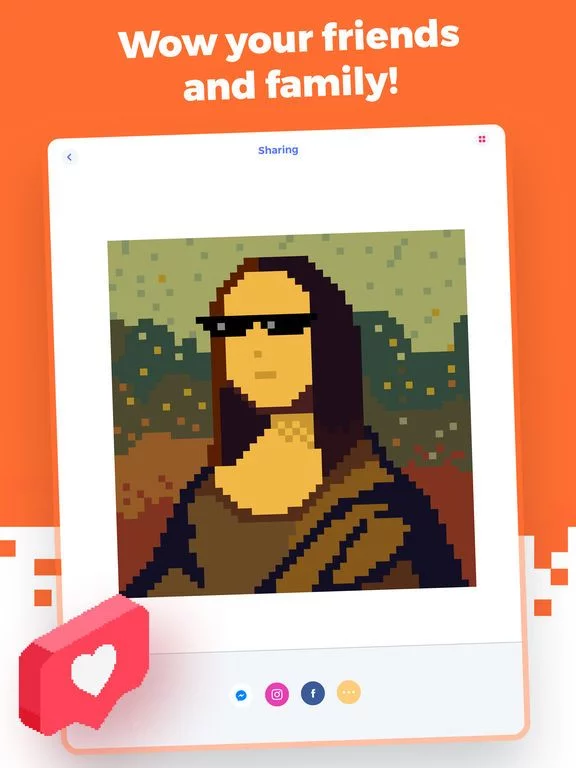 Изображение игры: Super Pixel - Color by Number