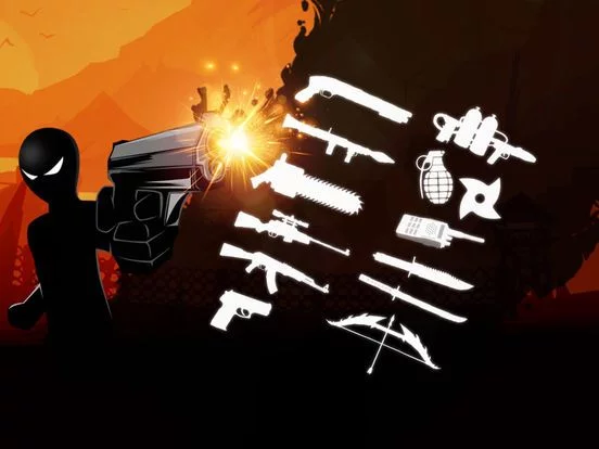 Изображение игры: Stickman Fighter - Shadow Fighting Games For Boys
