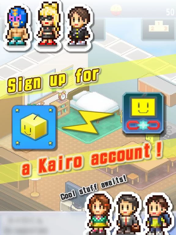 Изображение игры: Kairo Land