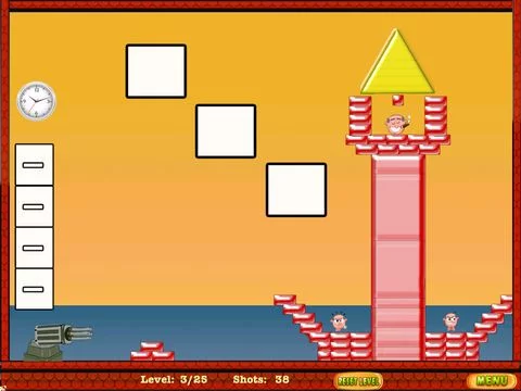 Изображение игры: Shoot The Boss Classic Arcade Games Fun Battle Free