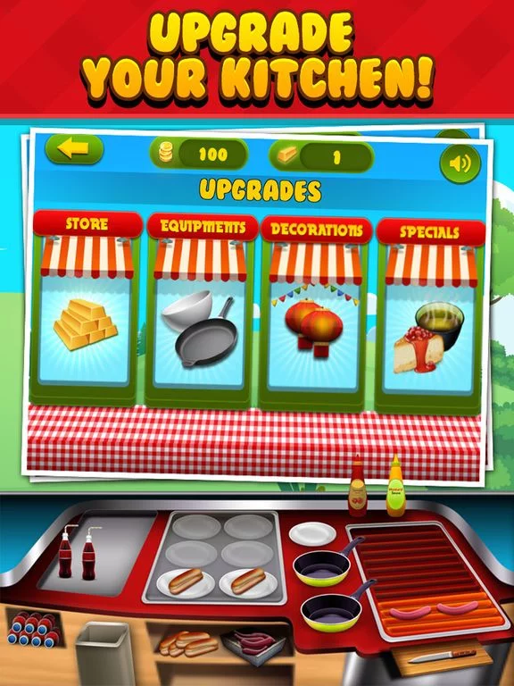 Изображение игры: Crazy Street Diner - Chef's Food Cooking Fever
