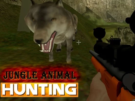 Изображение игры: Wild Animal Hunting Game: Dragon,Wolf,Eagle Hunter