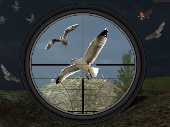 Изображение игры: Flying Birds Hunting Duck Hunt