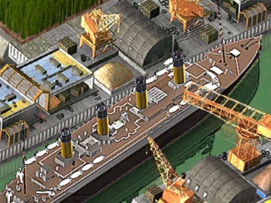 Изображение игры: Harbour City