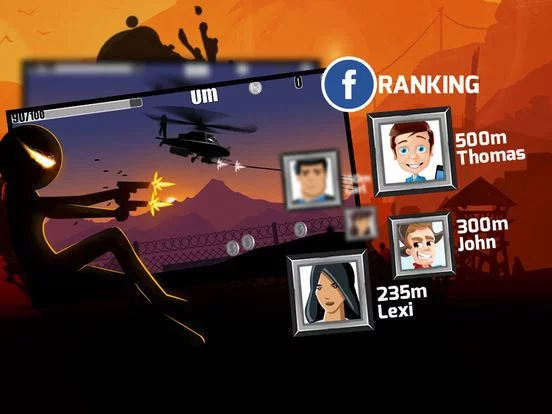Изображение игры: Stickman Fighter - Shadow Fighting Games For Boys
