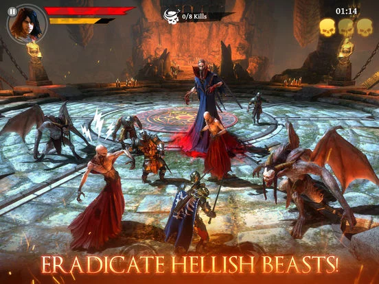 Изображение игры: Iron Blade: Medieval Legends RPG