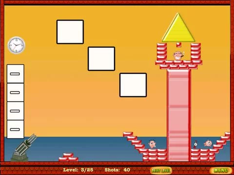 Изображение игры: Shoot The Boss Classic Arcade Games Fun Battle Free