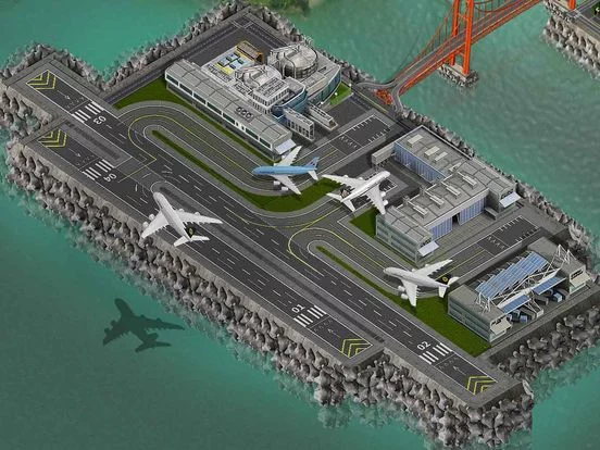 Изображение игры: Airport metropolitan city