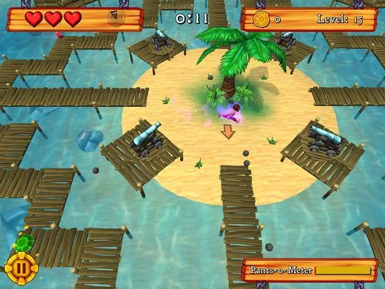 Изображение игры: Scurvy Seadogs: Pants On Fire