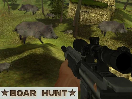 Изображение игры: Wild Animal Hunting Game: Dragon,Wolf,Eagle Hunter