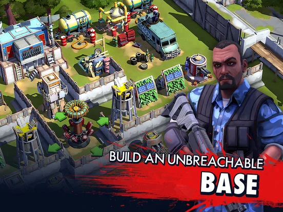 Изображение игры: Zombie Anarchy: Survival Strategy Game
