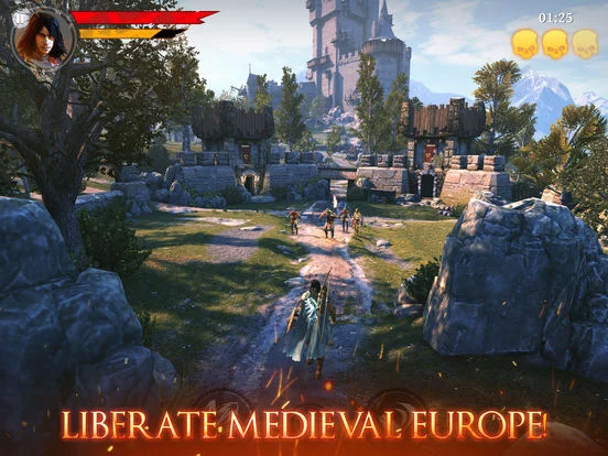 Изображение игры: Iron Blade: Medieval Legends RPG