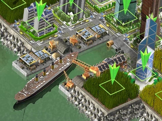 Изображение игры: Harbour City