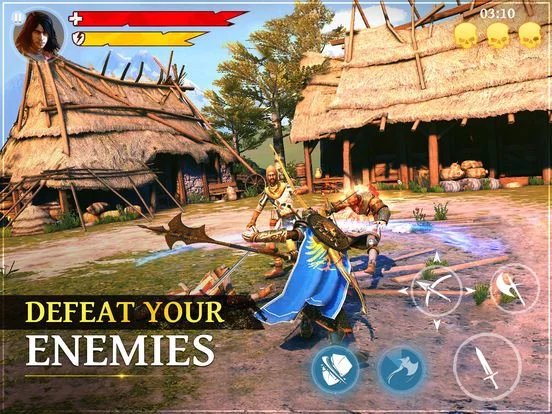 Изображение игры: Iron Blade: Medieval Legends RPG