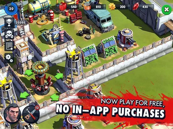 Изображение игры: Zombie Anarchy: Survival Strategy Game
