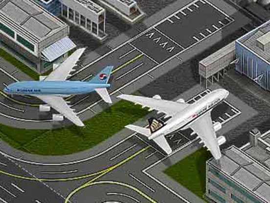 Изображение игры: Airport metropolitan city