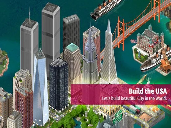 Изображение игры: USA Tycoon