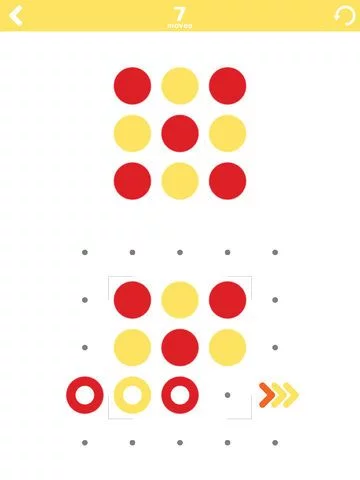 Изображение игры: Line Up the Dots