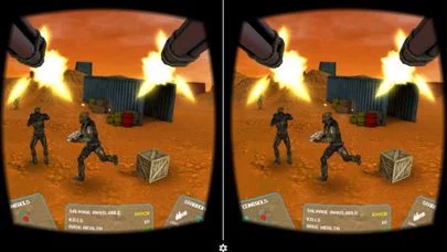 Изображение игры: Renegades of Mars VR