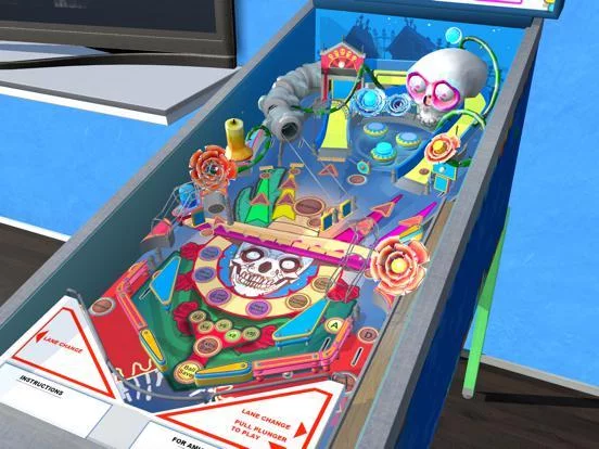 Изображение игры: Pro Pinball VR
