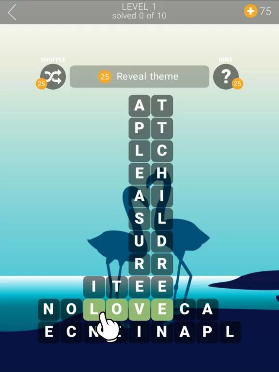 Изображение игры: Word Escapes