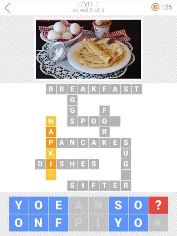Изображение игры: Words Connected 3: Crosswords
