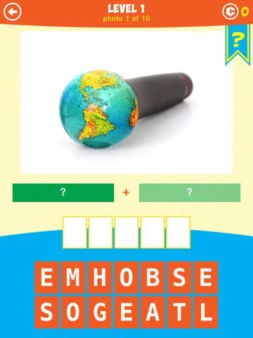 Изображение игры: 1 Pic Combo: What's the thing?