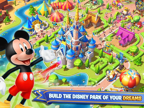 Изображение игры: Disney Magic Kingdoms with Beauty and the Beast