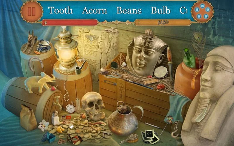 Изображение игры: Hidden Object: Secrets of Alexandria