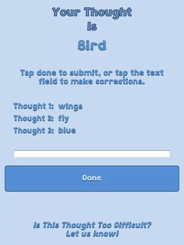 Изображение игры: Connect The Thoughts