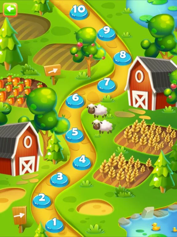Изображение игры: Word Farm Puzzles