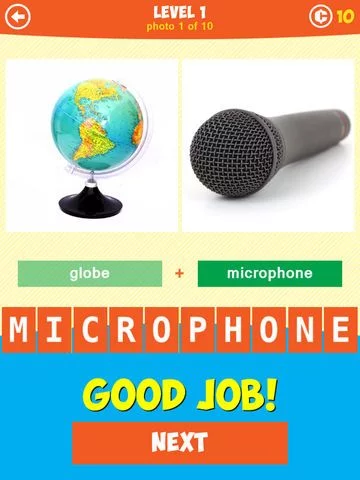 Изображение игры: 1 Pic Combo: What's the thing?