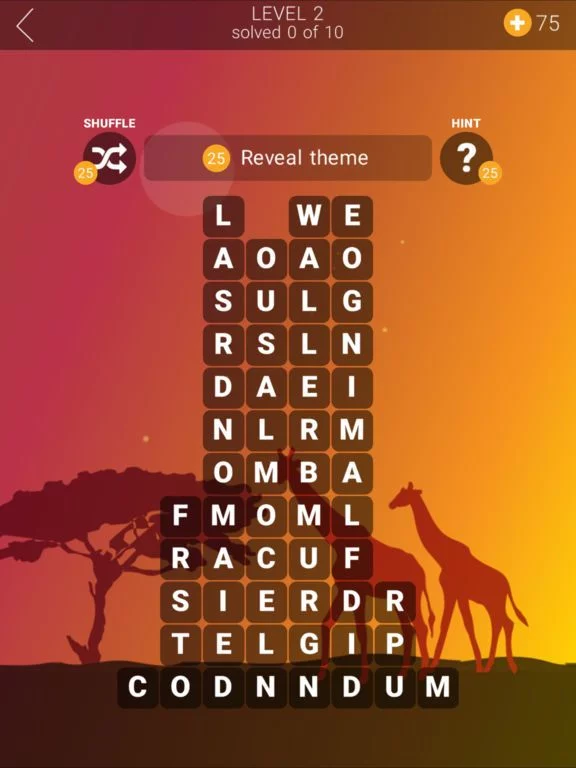 Изображение игры: Word Escapes