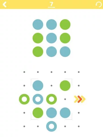 Изображение игры: Line Up the Dots