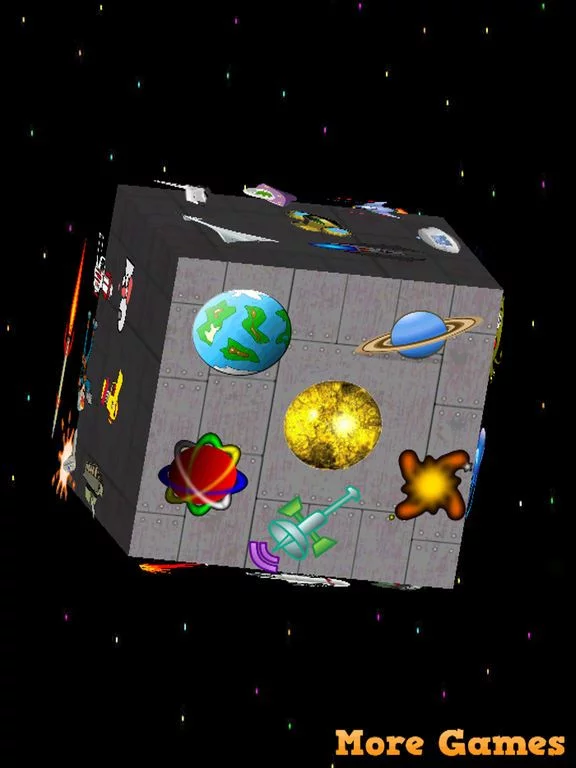 Изображение игры: SciFi Sound Cube Pro