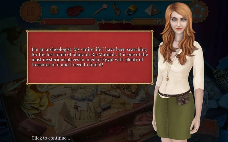 Изображение игры: Hidden Object: Secrets of Alexandria