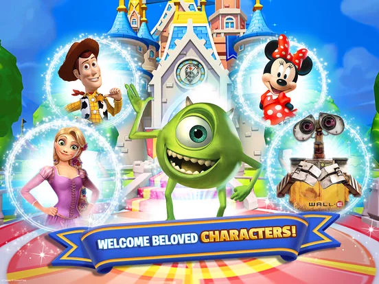 Изображение игры: Disney Magic Kingdoms with Beauty and the Beast