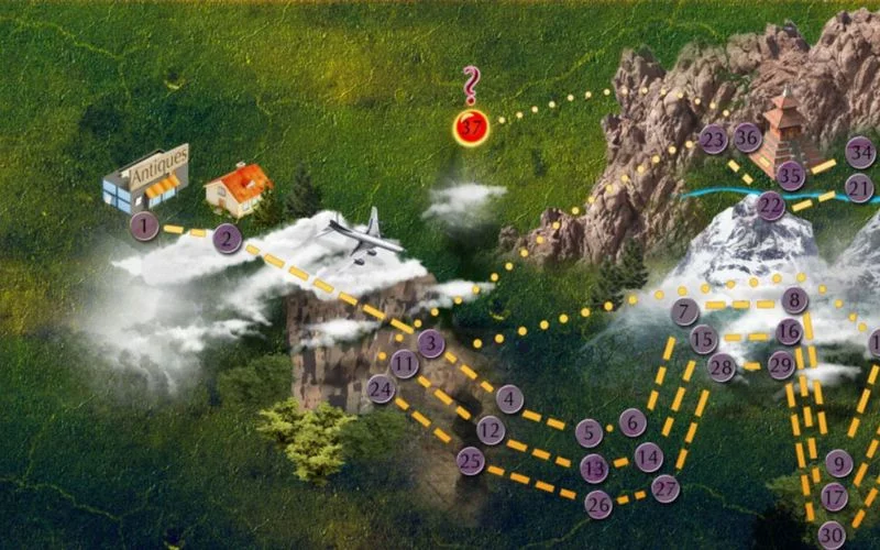 Изображение игры: Hidden Object: Himalayan Mysteries