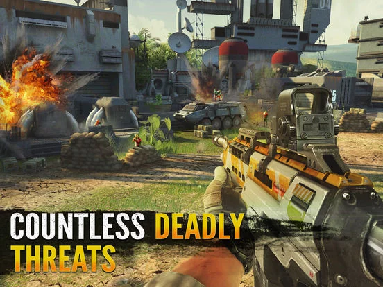 Изображение игры: Sniper Fury: best mobile shooter game – fun & free