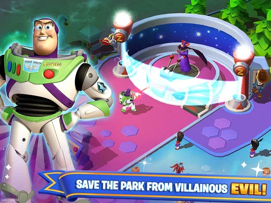 Изображение игры: Disney Magic Kingdoms with Beauty and the Beast