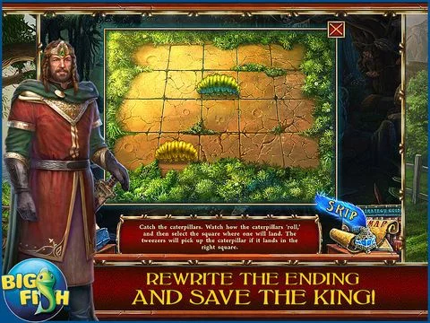 Изображение игры: Forgotten Books: The Enchanted Crown HD - A Hidden Object Story Adventure