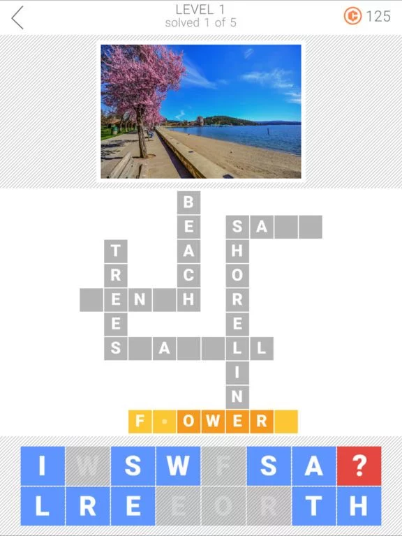 Изображение игры: Words Connected 3: Crosswords